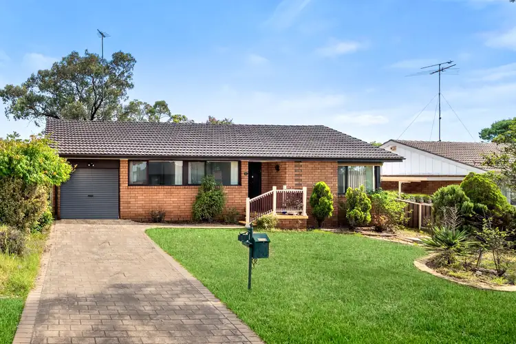 Main view of Homely house listing, 60 Tallowwood Crescent, Bradbury NSW 2560