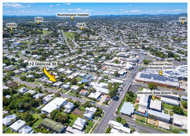 Second view of Homely house listing, 12 Glencoe Street, Allenstown QLD 4700