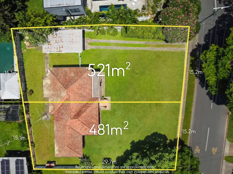 Second view of Homely house listing, 350 Brisbane Corso, Yeronga QLD 4104