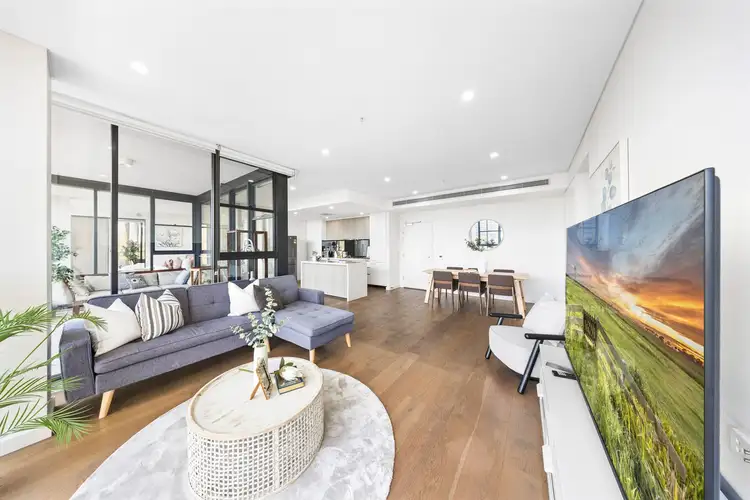 Main view of Homely apartment listing, 1809/8 Kingsborough Way, Zetland NSW 2017