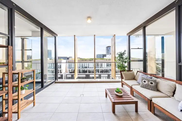 Third view of Homely apartment listing, 1809/8 Kingsborough Way, Zetland NSW 2017
