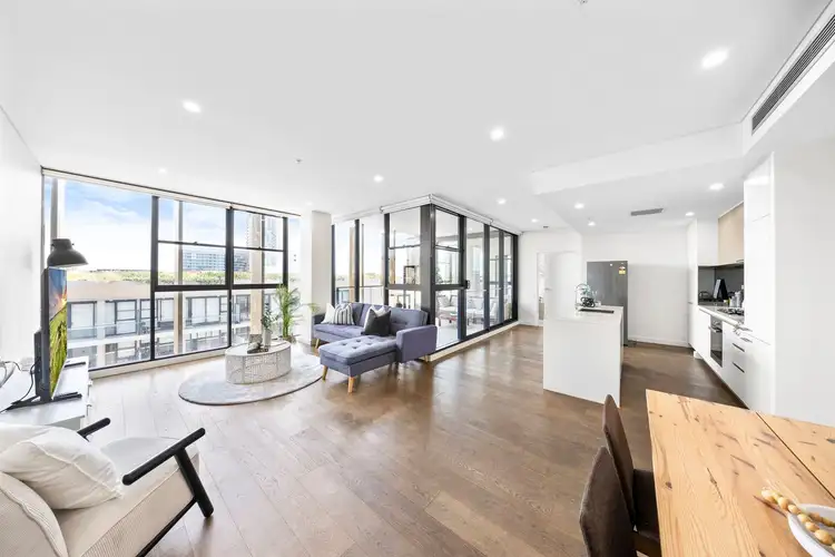 Fourth view of Homely apartment listing, 1809/8 Kingsborough Way, Zetland NSW 2017