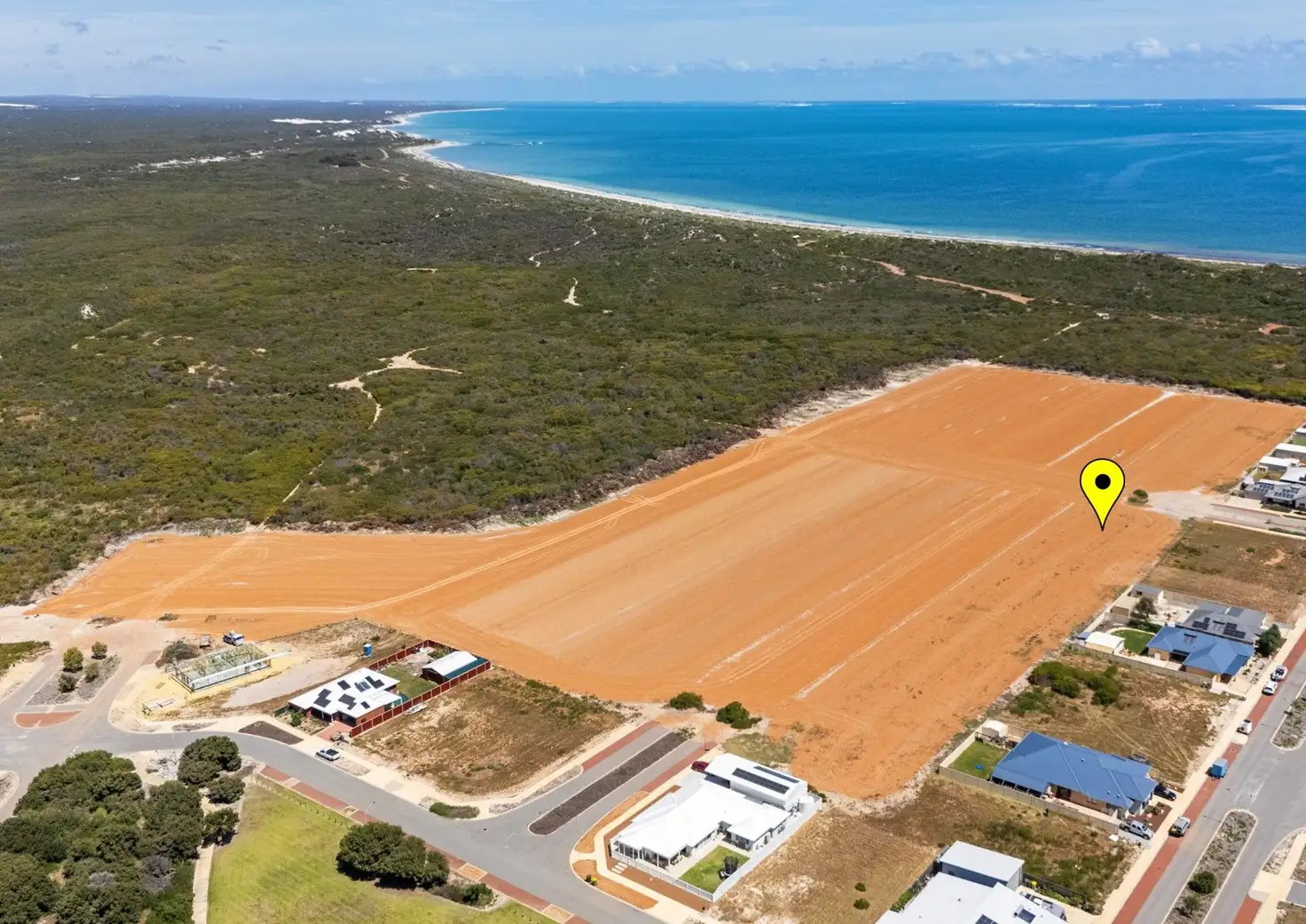 Main view of Homely land listing, Lot 871 Clifton Avenue, Jurien Bay WA 6516