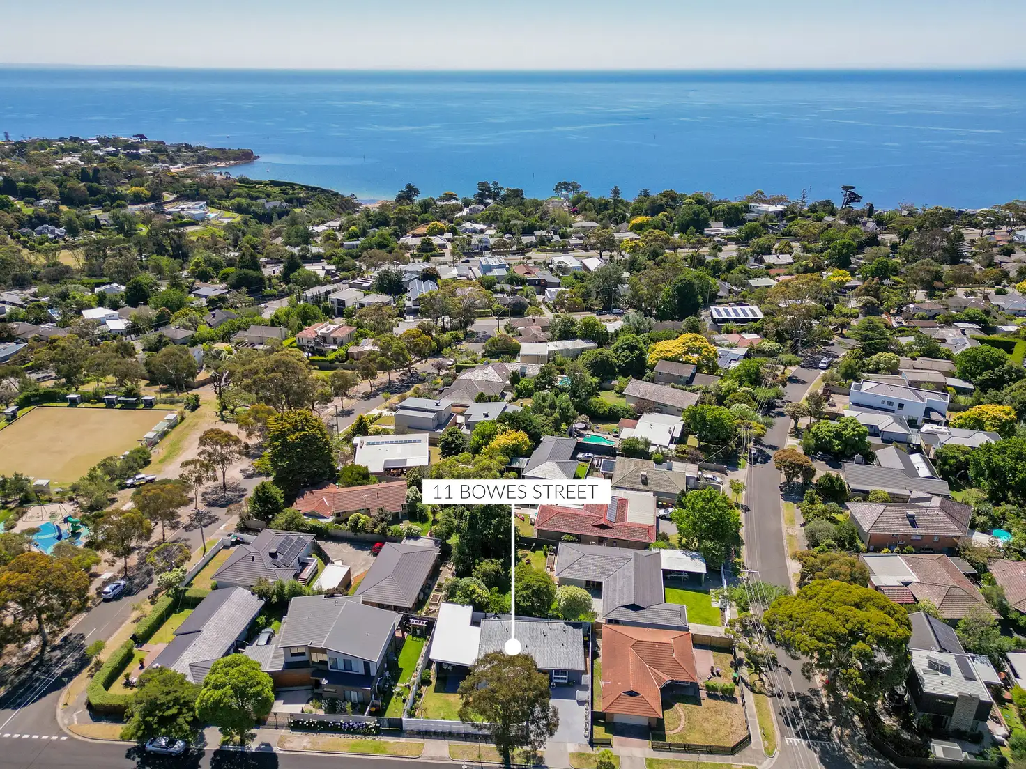 Main view of Homely house listing, 11 Bowes Street, Frankston South VIC 3199