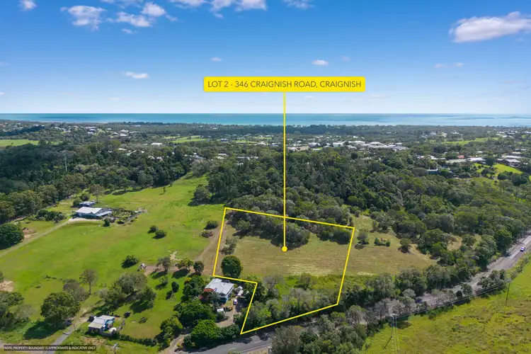 Main view of Homely land listing, LOT 2, 346 Craignish Road, Craignish QLD 4655