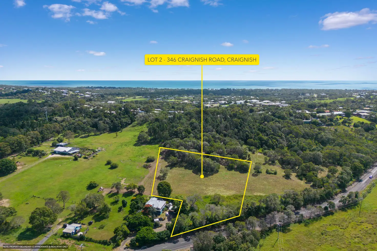Main view of Homely land listing, LOT 2, 346 Craignish Road, Craignish QLD 4655