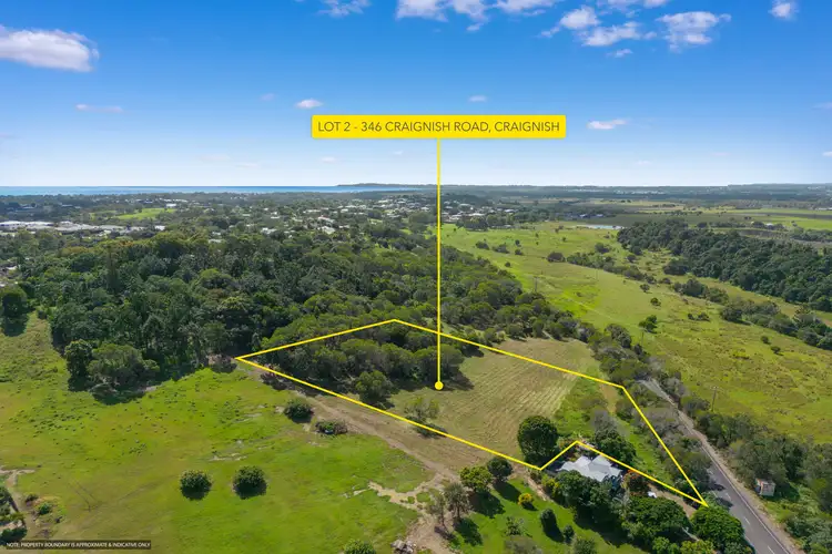 Second view of Homely land listing, LOT 2, 346 Craignish Road, Craignish QLD 4655