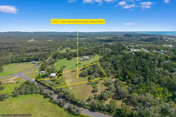 Third view of Homely land listing, LOT 2, 346 Craignish Road, Craignish QLD 4655