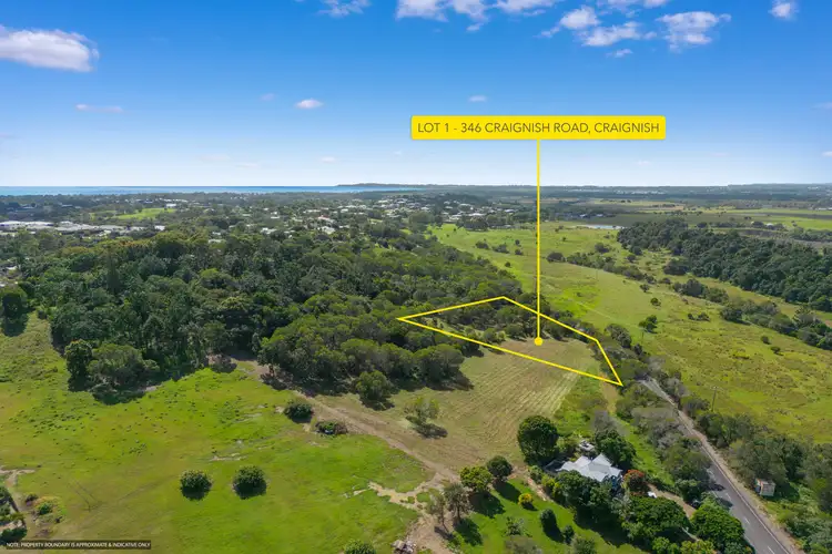 Fifth view of Homely land listing, LOT 2, 346 Craignish Road, Craignish QLD 4655