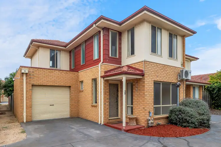 Second view of Homely townhouse listing, 28/90 Edgars Road, Thomastown VIC 3074