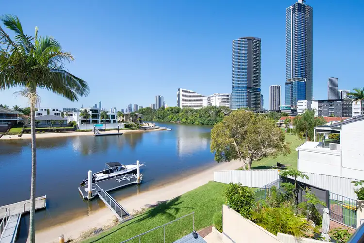 Second view of Homely unit listing, 3/23 Hooker Boulevard, Broadbeach Waters QLD 4218