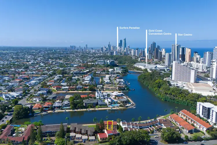Third view of Homely unit listing, 3/23 Hooker Boulevard, Broadbeach Waters QLD 4218