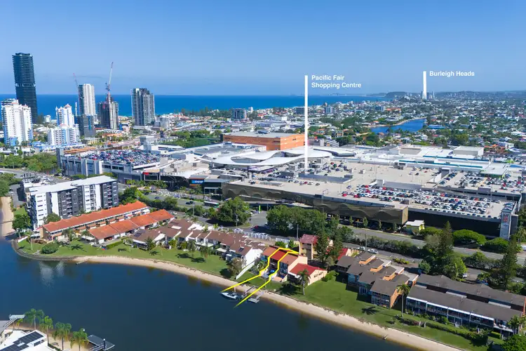 Fourth view of Homely unit listing, 3/23 Hooker Boulevard, Broadbeach Waters QLD 4218