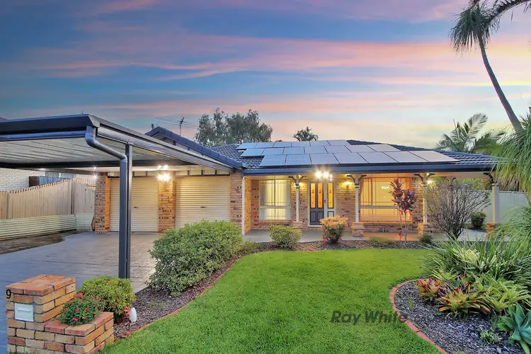 Third view of Homely house listing, 9 Juxgold Place, Calamvale QLD 4116