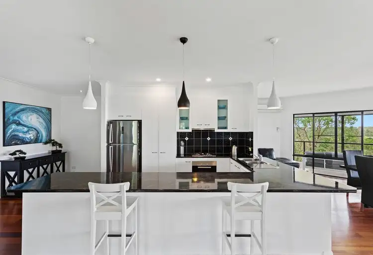 Third view of Homely house listing, 80 Forest Drive, Hampton QLD 4352