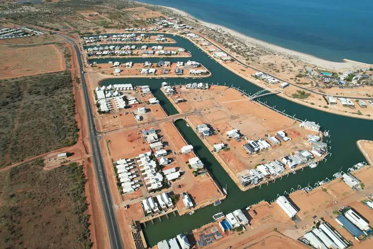 Sixth view of Homely land listing, 14 Bluefin Cove, Exmouth WA 6707
