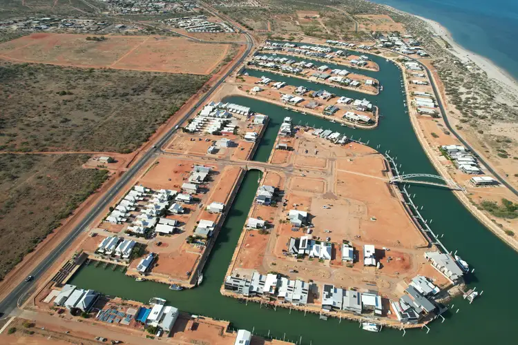 Seventh view of Homely land listing, 14 Bluefin Cove, Exmouth WA 6707