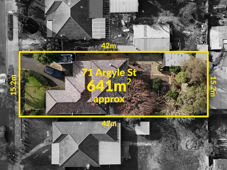 Second view of Homely house listing, 71 Argyle Street, Fawkner VIC 3060