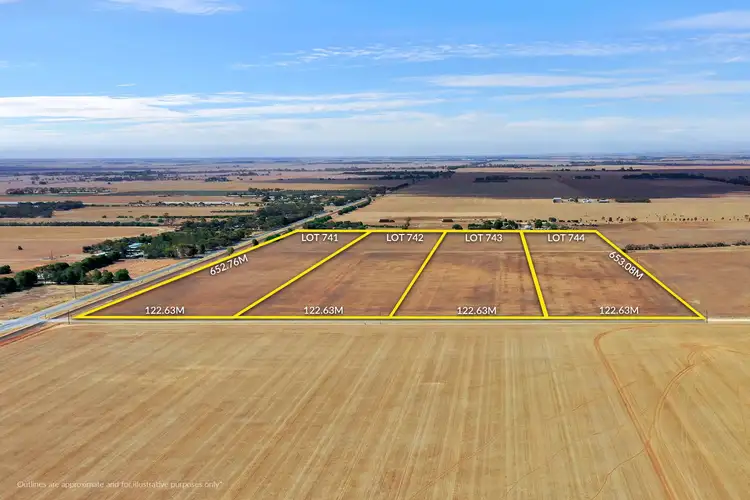 Main view of Homely land listing, Lot 451 Simpkin Road, Korunye SA 5502