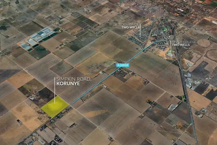 Third view of Homely land listing, Lot 451 Simpkin Road, Korunye SA 5502