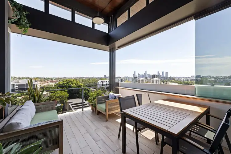 Second view of Homely apartment listing, 805/24 Augustus Street, Toowong QLD 4066