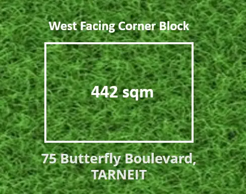 Main view of Homely land listing, 75 Butterfly Boulevard, Tarneit VIC 3029