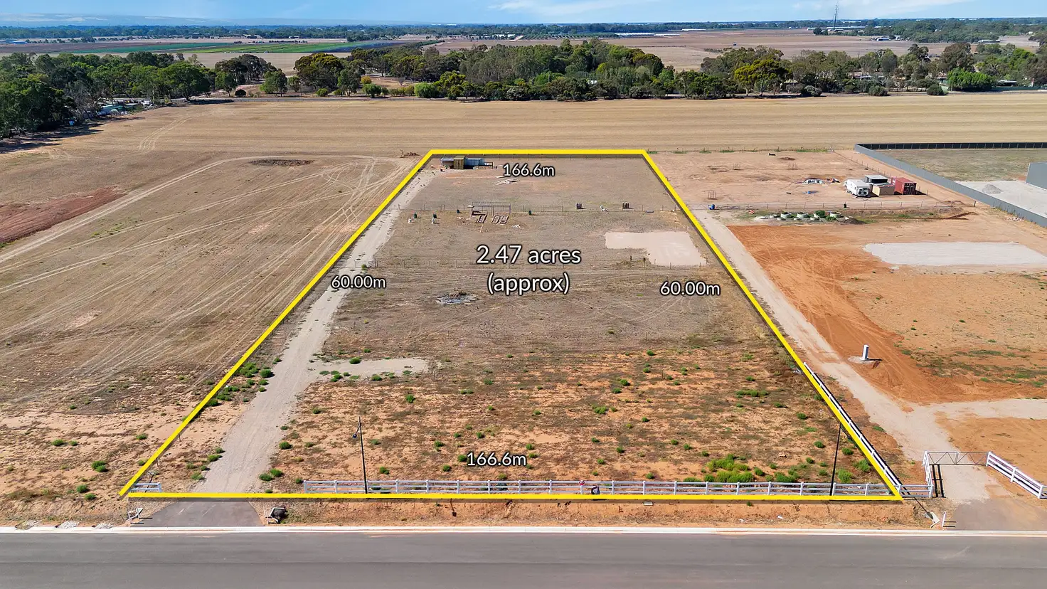 Main view of Homely land listing, 22 Erina Court, Lewiston SA 5501