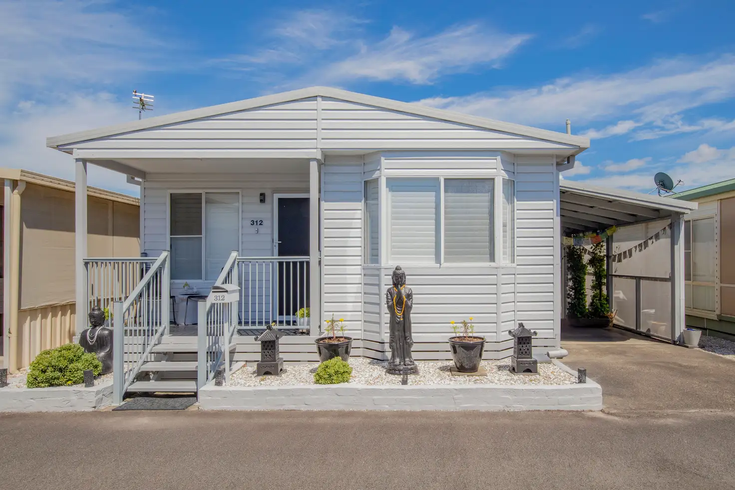 Main view of Homely retirement listing, 312/1126 Nelson Bay Road, Fern Bay NSW 2295