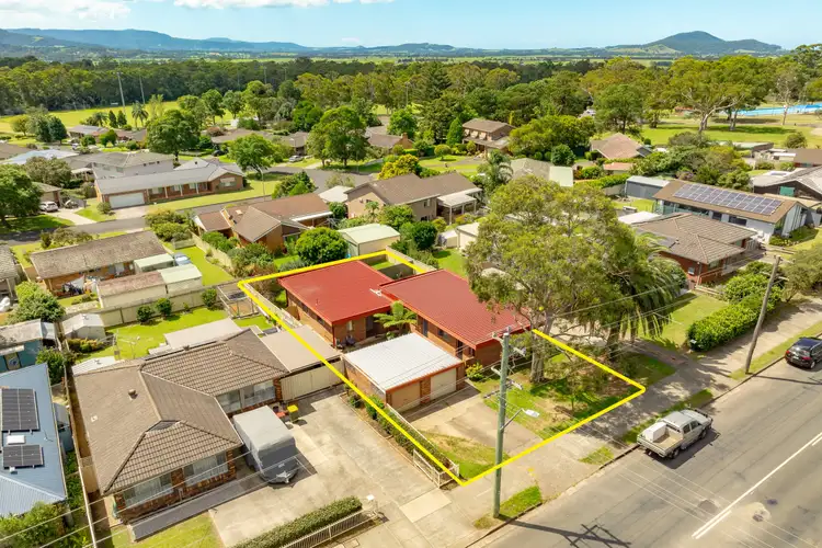 Second view of Homely block of units listing, 1&2/143 Cambewarra Road, Bomaderry NSW 2541