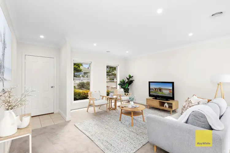 Second view of Homely townhouse listing, 1/11 Lloyd Street, Belmont VIC 3216