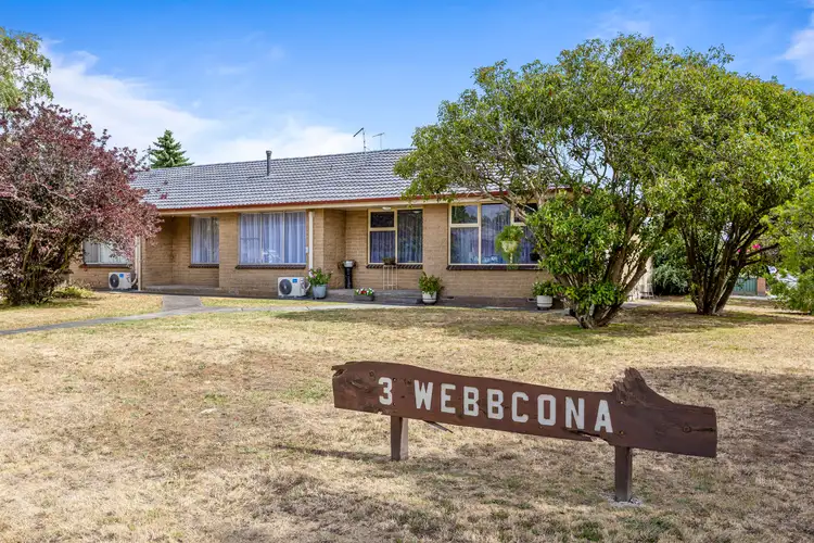 Second view of Homely apartment listing, 1/3 Webbcona Parade, Wendouree VIC 3355