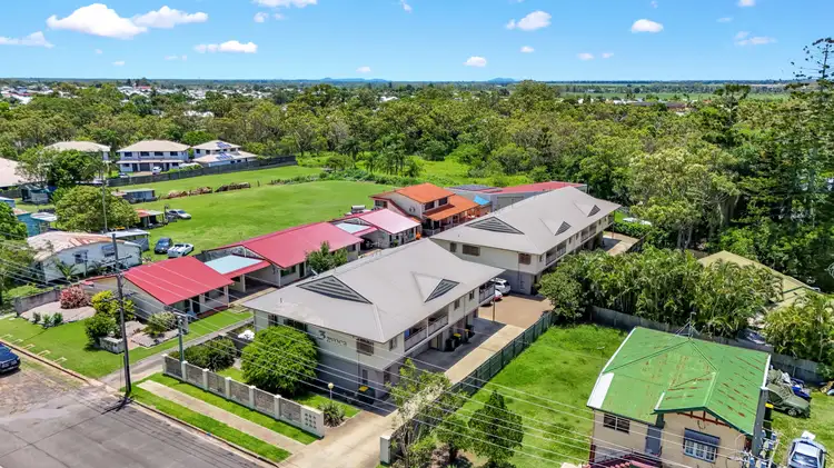 Main view of Homely block of units listing, 3 Avoca Street, Bundaberg West QLD 4670