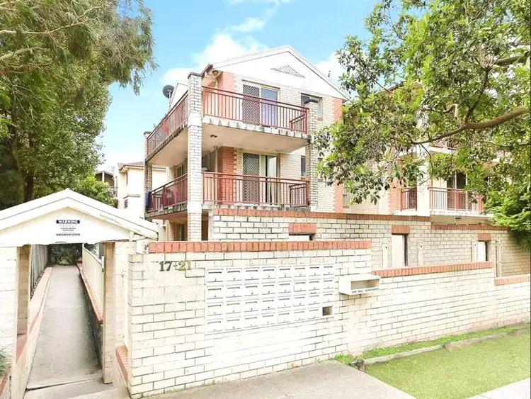 Main view of Homely apartment listing, 6/17 Stanley Street, Bankstown NSW 2200