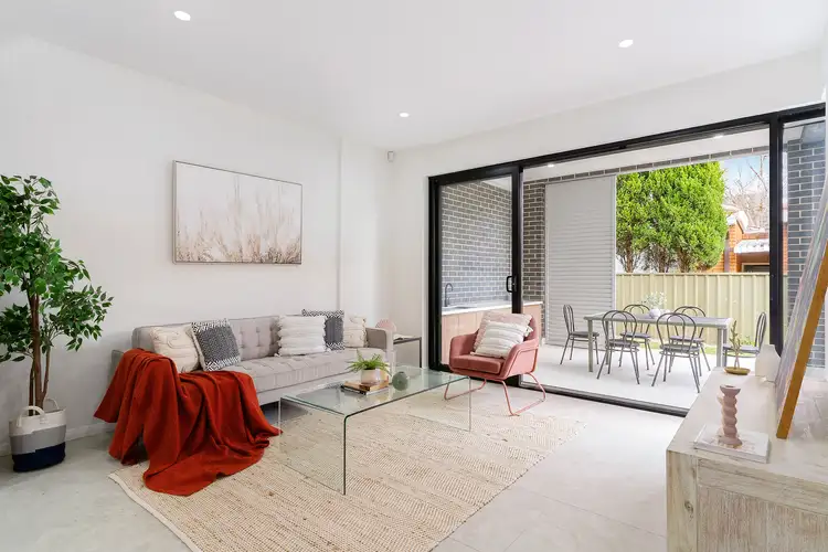 Third view of Homely townhouse listing, 2/21 Robinson Street, Monterey NSW 2217