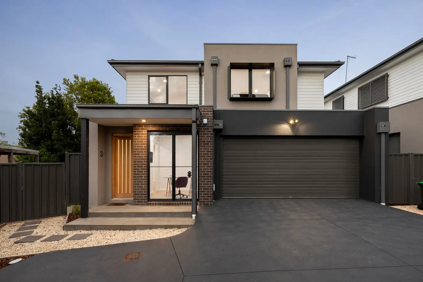 Main view of Homely townhouse listing, 3/55 Andrews Street, Burwood VIC 3125