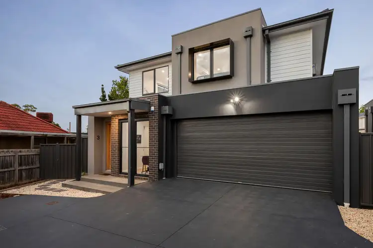 Second view of Homely townhouse listing, 3/55 Andrews Street, Burwood VIC 3125