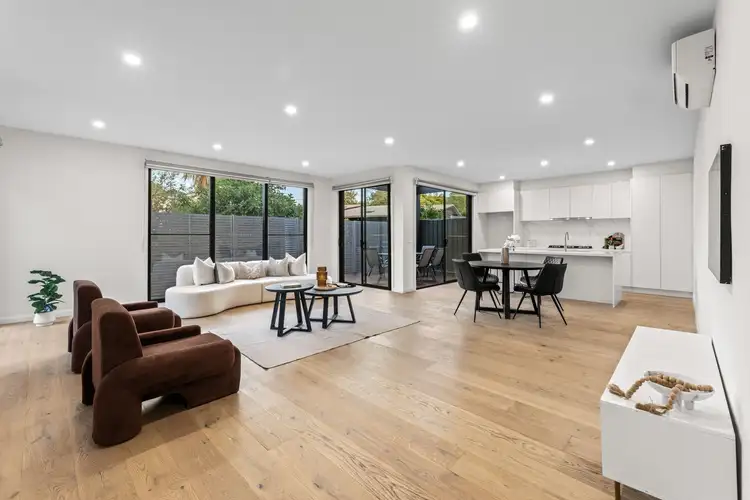 Third view of Homely townhouse listing, 3/55 Andrews Street, Burwood VIC 3125