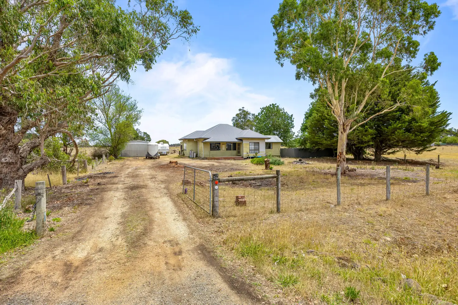 Main view of Homely house listing, 264 Wilsons Road, Haddon VIC 3351