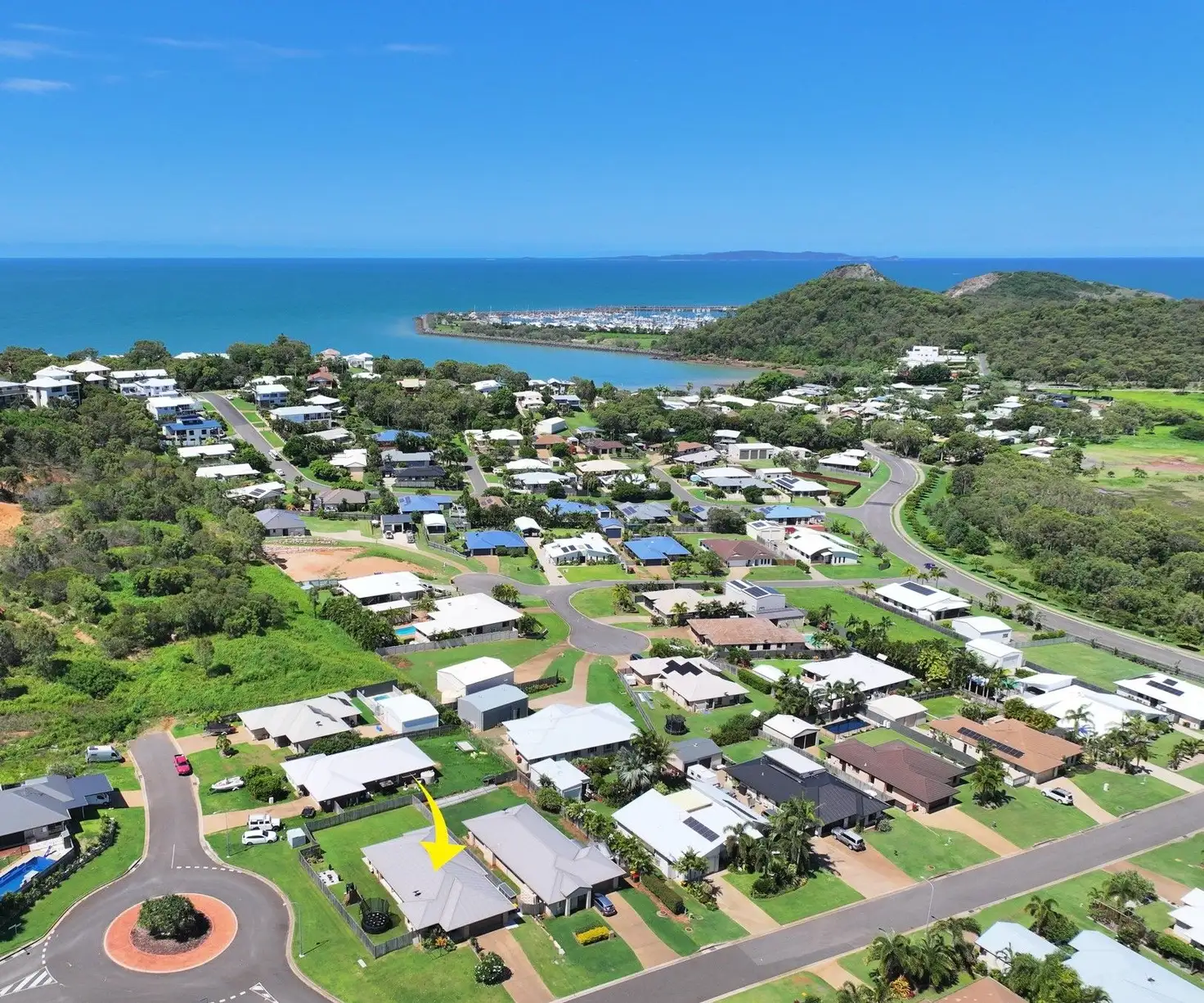 Main view of Homely house listing, 16 Parkview Drive, Lammermoor QLD 4703