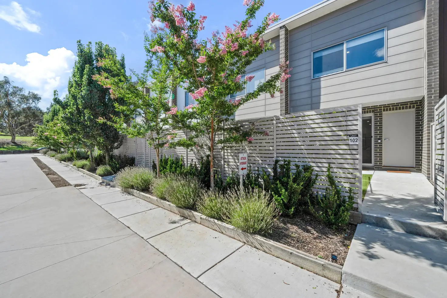 Main view of Homely townhouse listing, 102/161 Mortimer Lewis Drive, Greenway ACT 2900