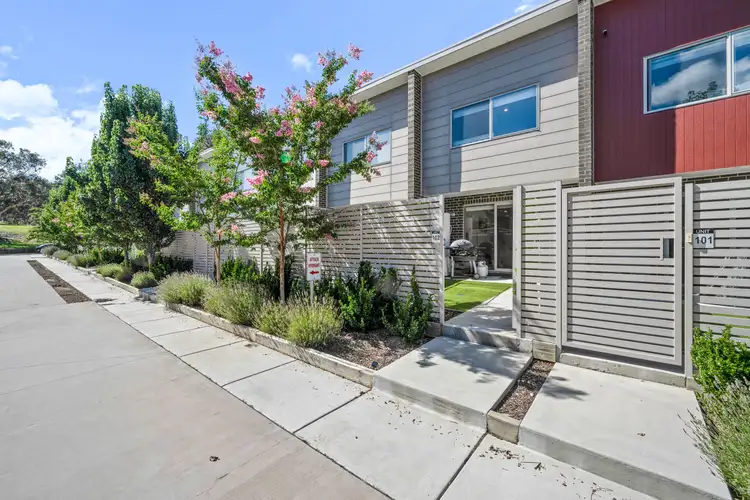Third view of Homely townhouse listing, 102/161 Mortimer Lewis Drive, Greenway ACT 2900