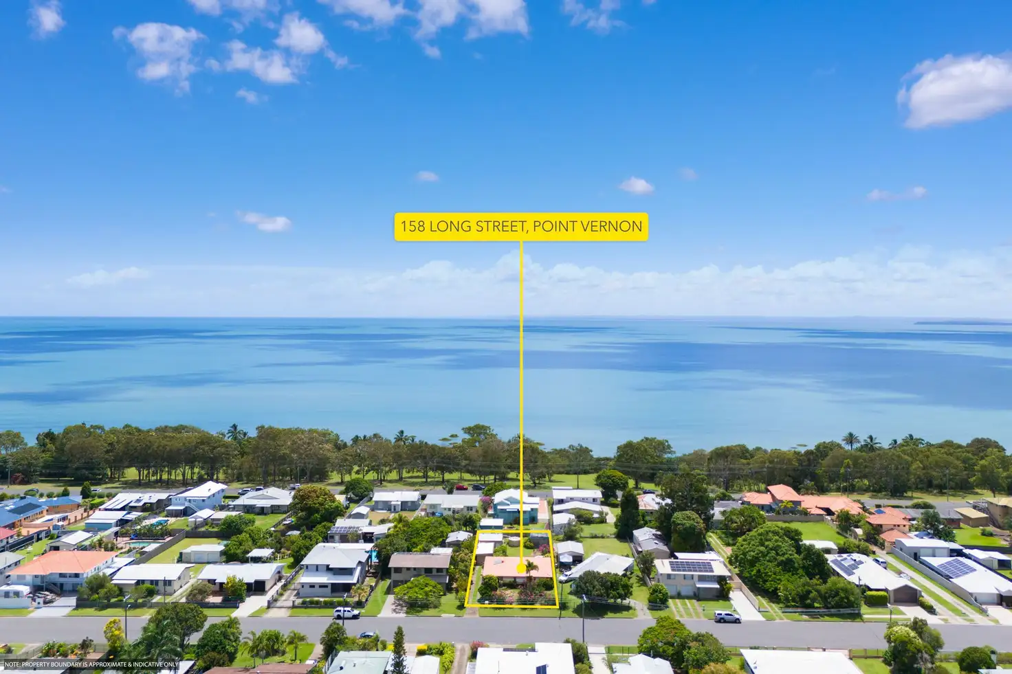 Main view of Homely house listing, 158 Long Street, Point Vernon QLD 4655