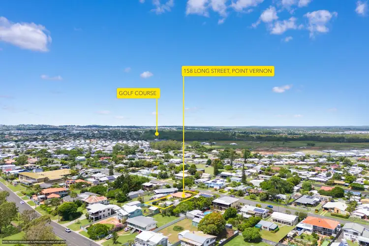 Second view of Homely house listing, 158 Long Street, Point Vernon QLD 4655