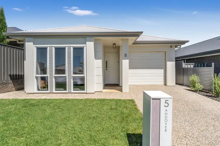 Second view of Homely house listing, 5 Andover Avenue, Mount Barker SA 5251