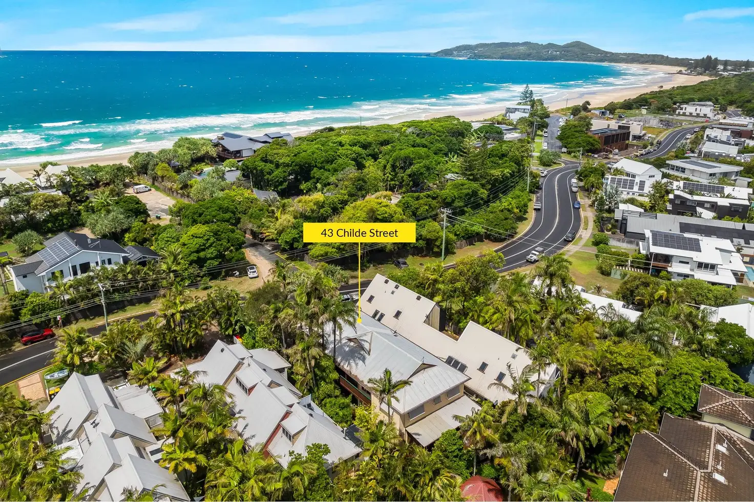 Main view of Homely house listing, 43 Childe Street, Byron Bay NSW 2481