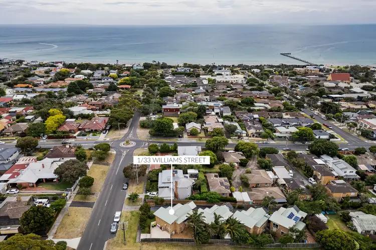 Second view of Homely townhouse listing, 1/33 Williams Street, Frankston VIC 3199