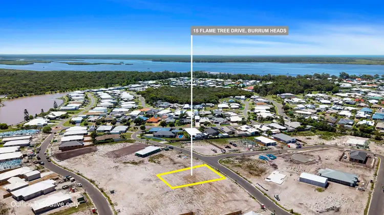 Second view of Homely land listing, 15 Flame Tree Drive, Burrum Heads QLD 4659