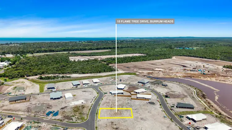 Third view of Homely land listing, 15 Flame Tree Drive, Burrum Heads QLD 4659