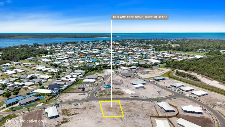 Fourth view of Homely land listing, 15 Flame Tree Drive, Burrum Heads QLD 4659