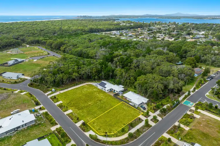 Second view of Homely land listing, 2 Gargle Circuit, Iluka NSW 2466